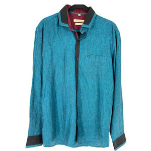 SALVADOR DALI LINEN SHIRT